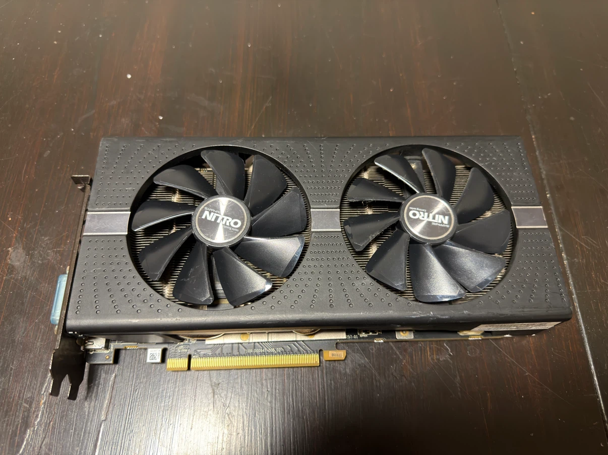 Sapphire Nitro+ Radeon RX 580 8GB Graphics Card