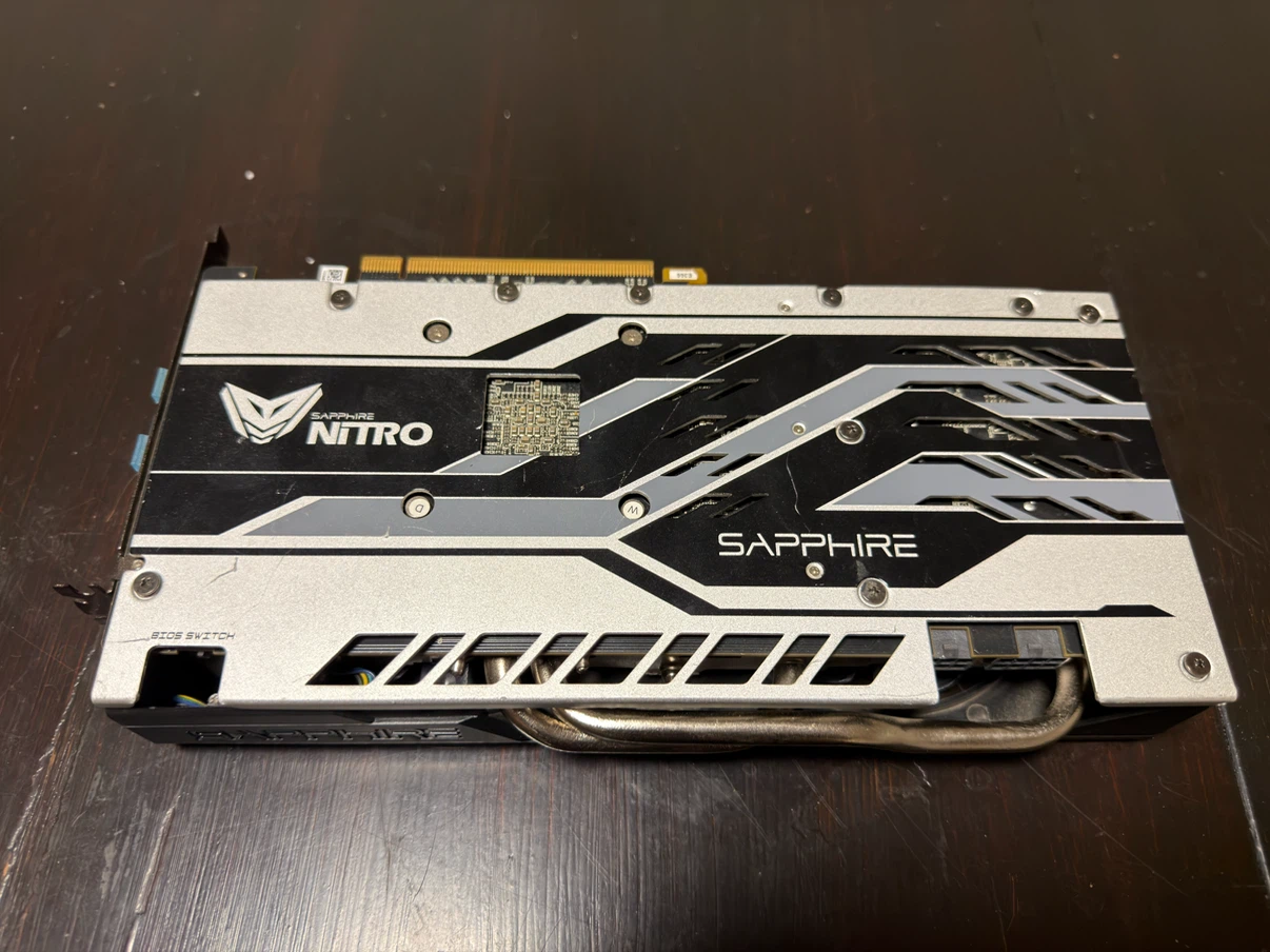 Sapphire Nitro+ Radeon RX 580 8GB Graphics Card - photo 2