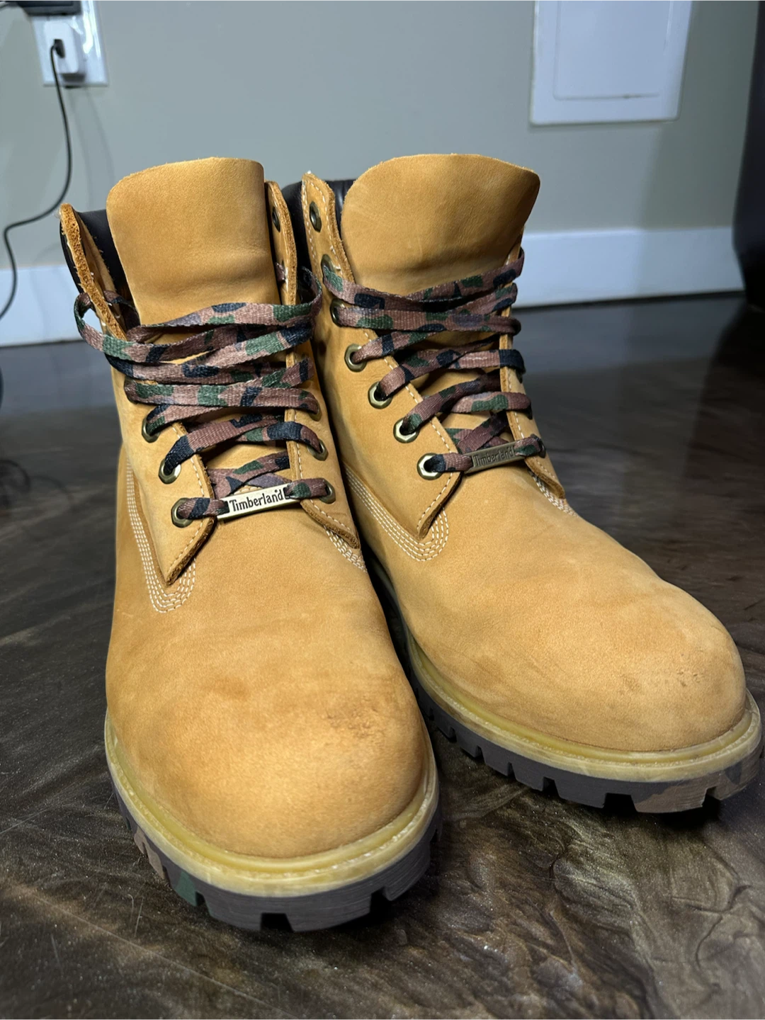 Timberland Premium  "wheat camo" Boots - photo 2