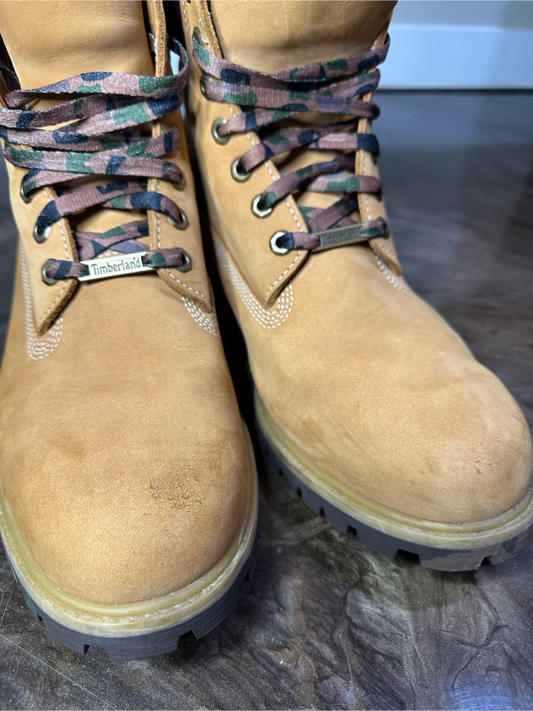 Timberland Premium  "wheat camo" Boots - photo 3
