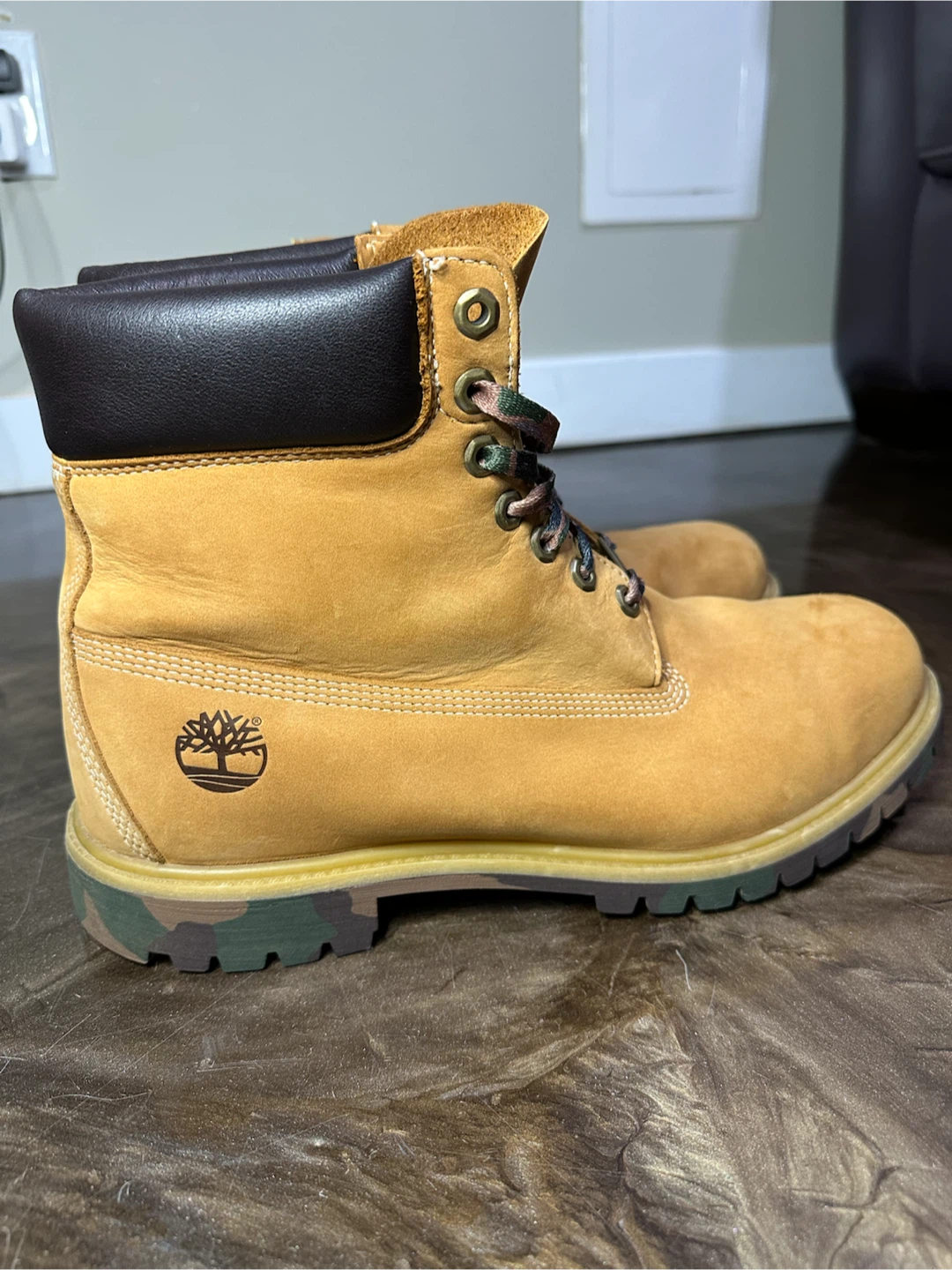 Timberland Premium  "wheat camo" Boots - photo 4