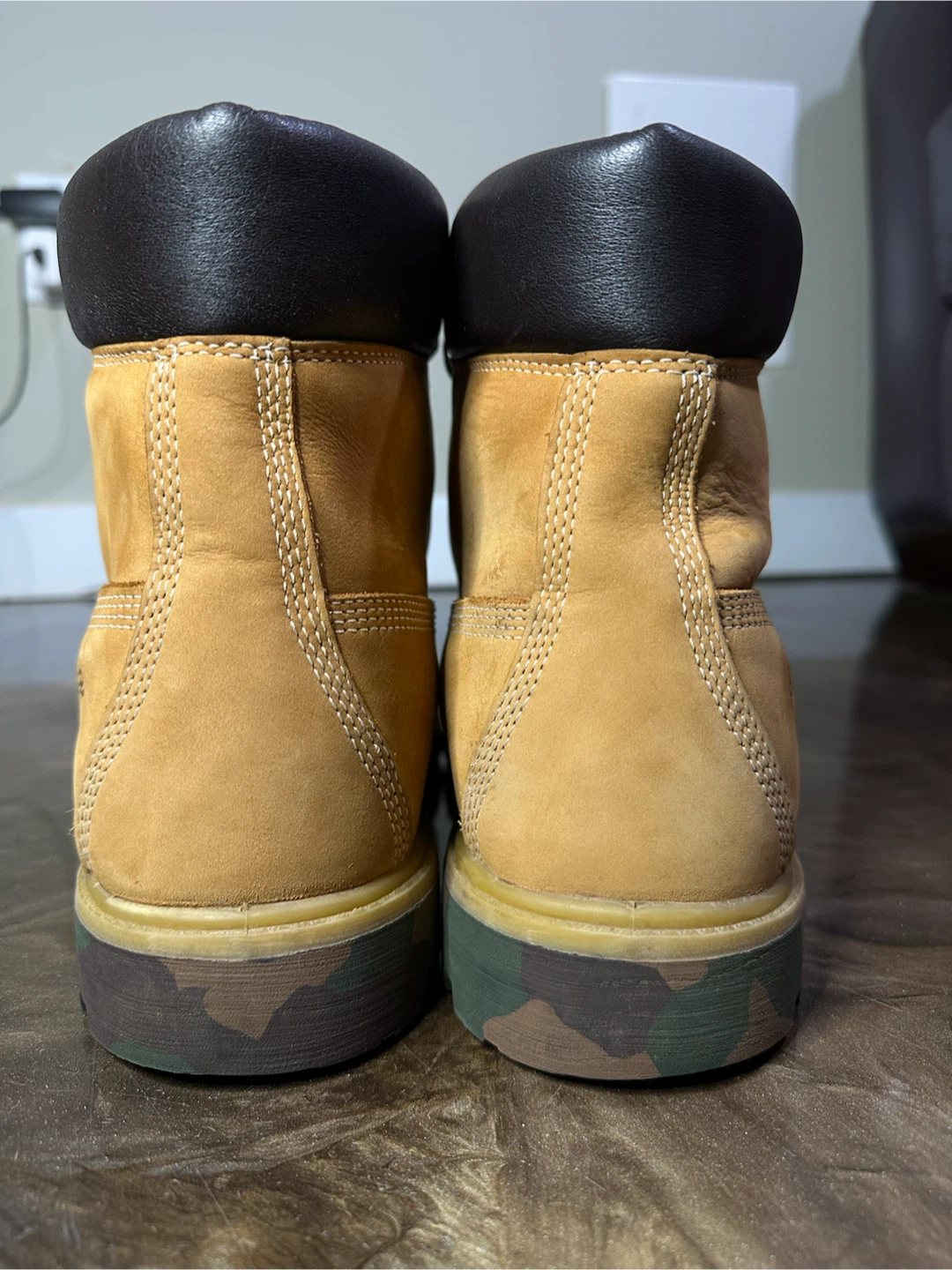 Timberland Premium  "wheat camo" Boots - photo 5