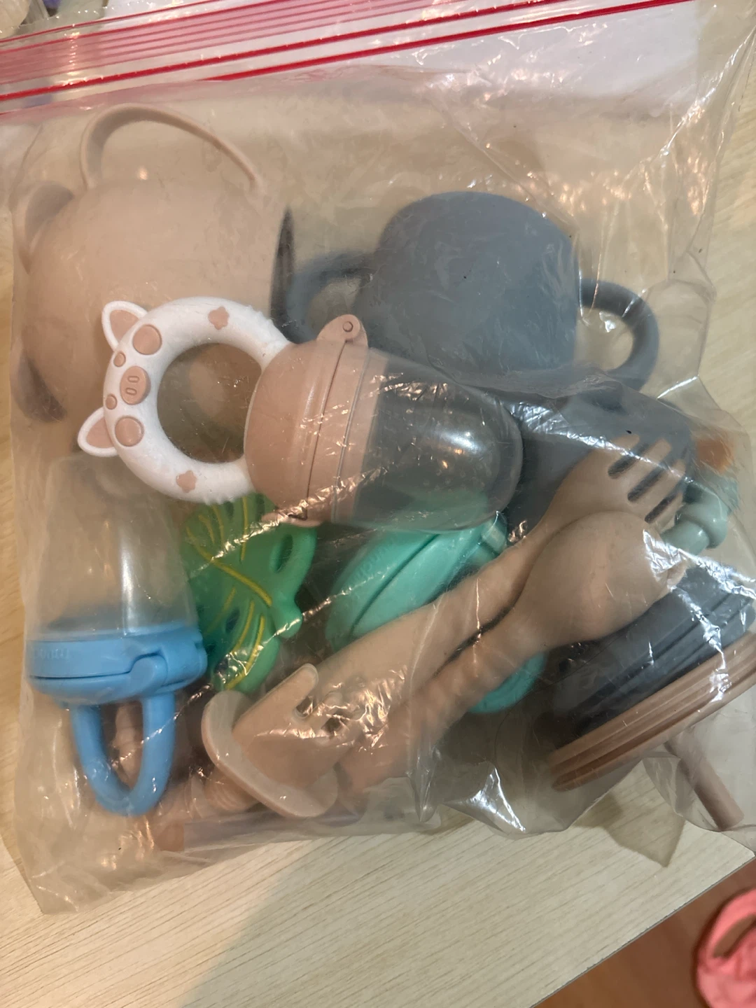 Baby Silicone Feeding Set Bundle