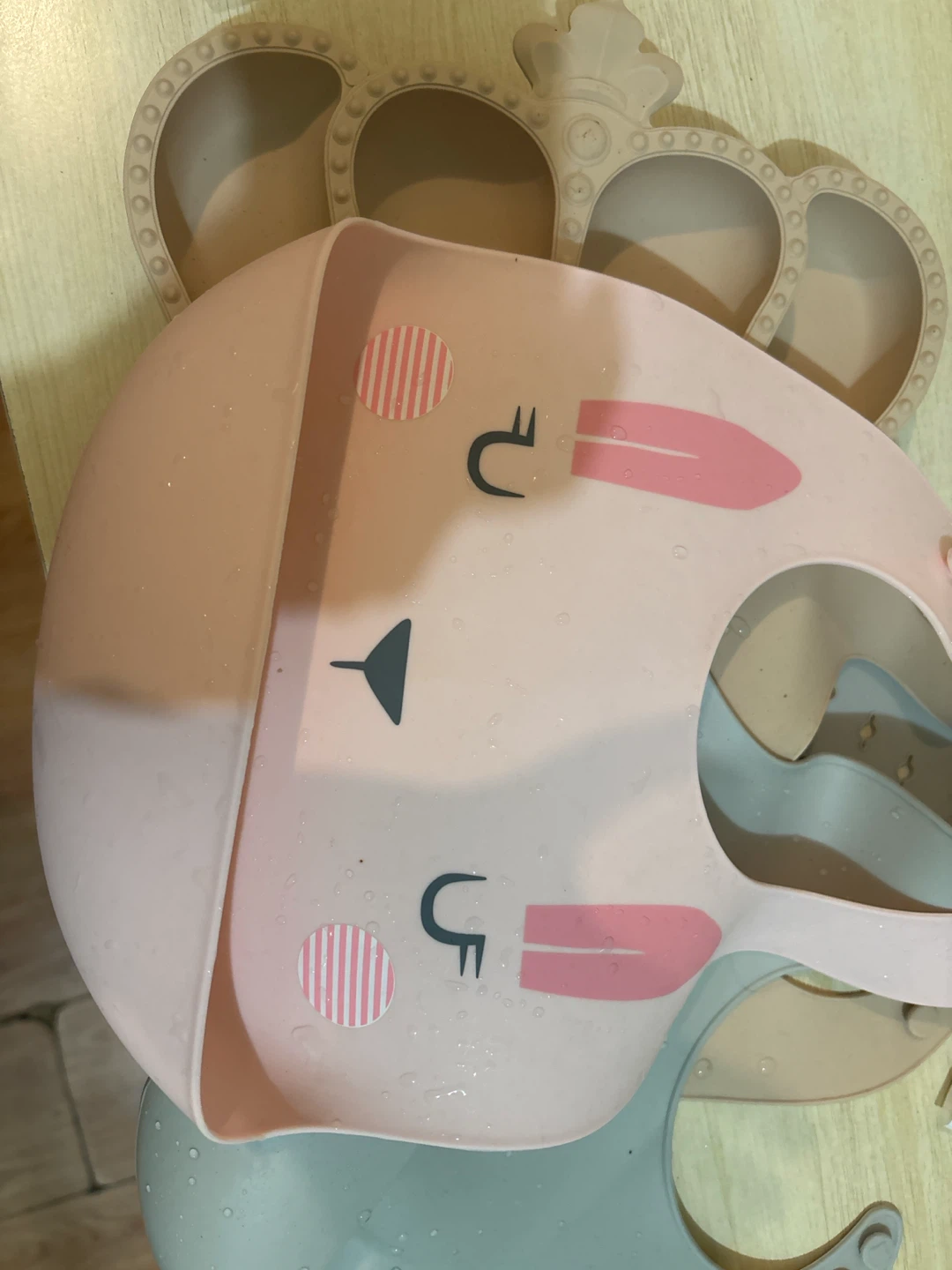 Baby Silicone Feeding Set Bundle - photo 3