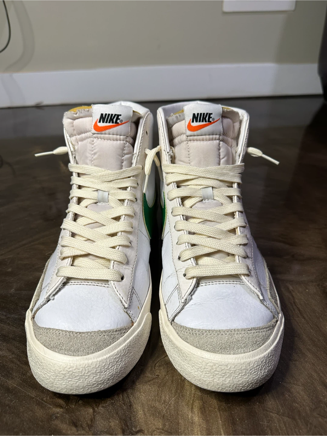 Nike Blazer Mid 77 Vintage White and Green