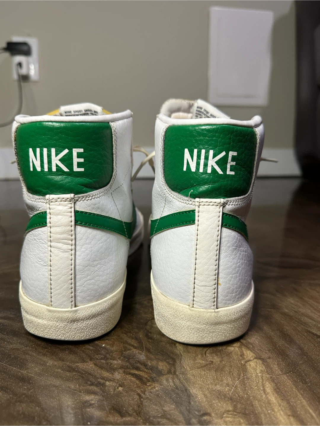 Nike Blazer Mid 77 Vintage White and Green - photo 3