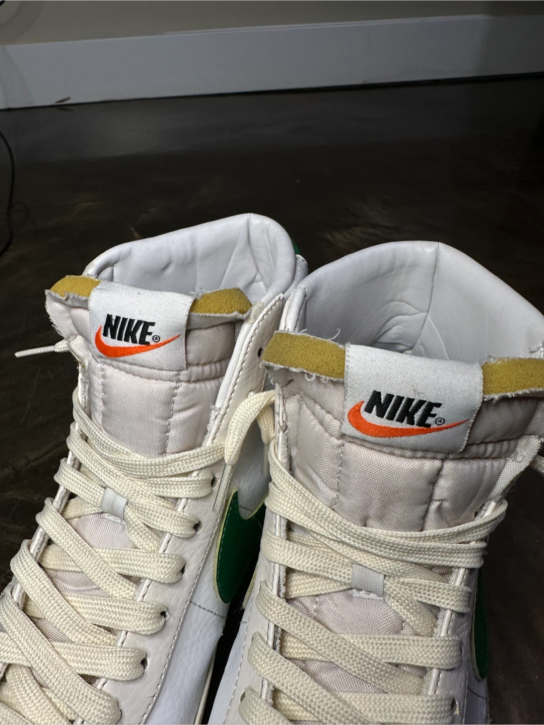 Nike Blazer Mid 77 Vintage White and Green - photo 4