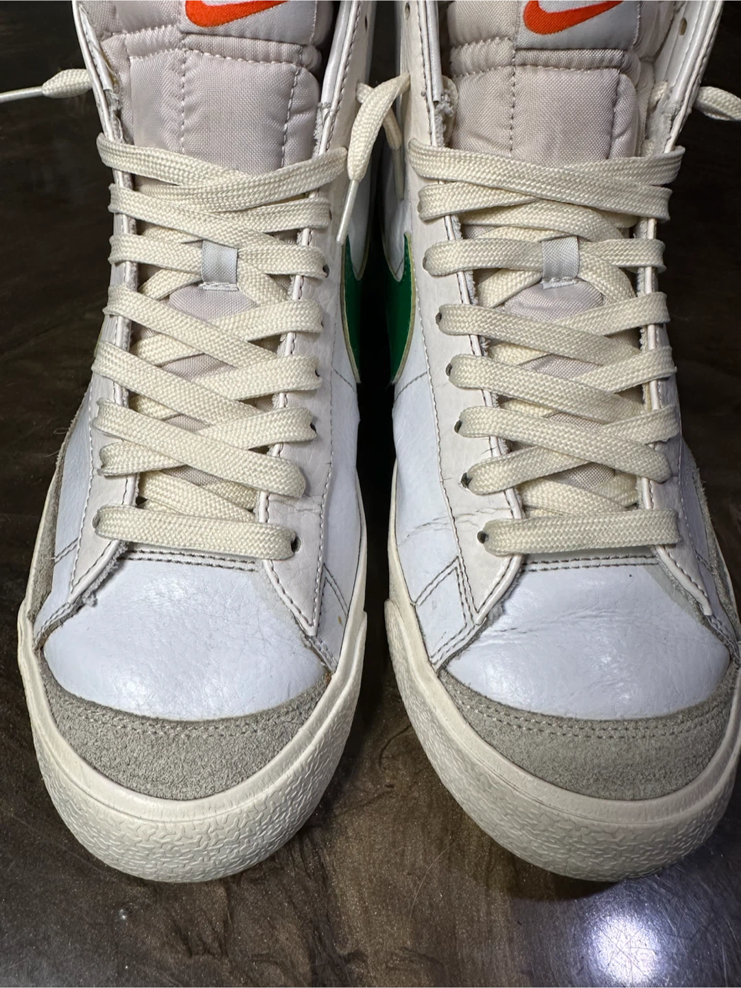 Nike Blazer Mid 77 Vintage White and Green - photo 5