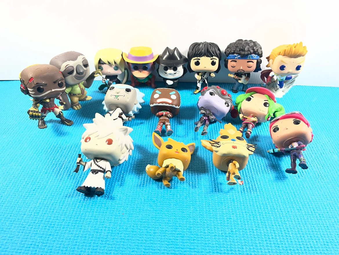 15 Funko Pop Lot: Anime, Gaming & Pop Culture - photo 3