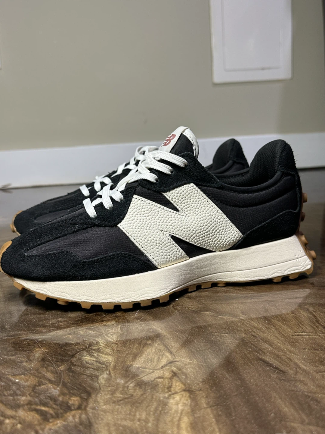 New Balance 327 Sneakers Black - photo 2