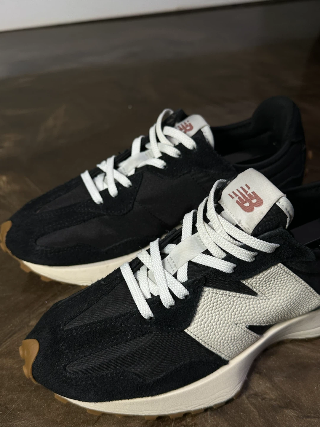 New Balance 327 Sneakers Black - photo 3