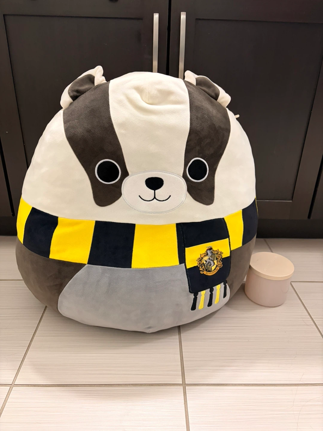 Squishmallows Harry Potter Hufflepuff Badger