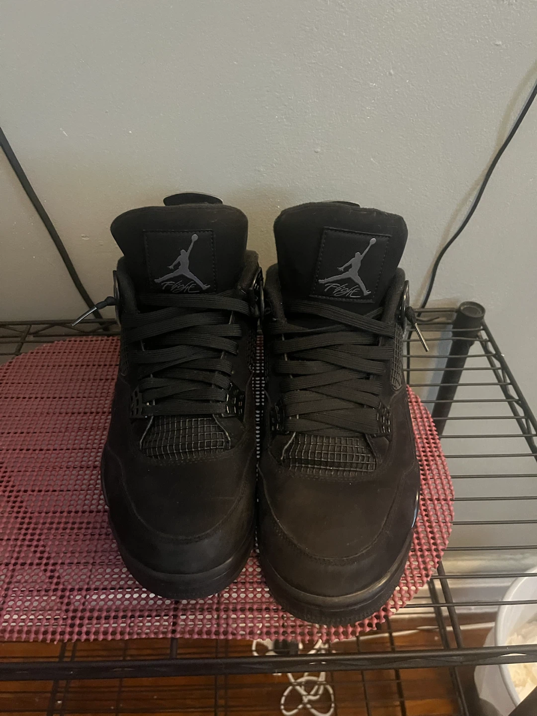 Air Jordan 4 Retro Black Cat Size 12 - photo 2