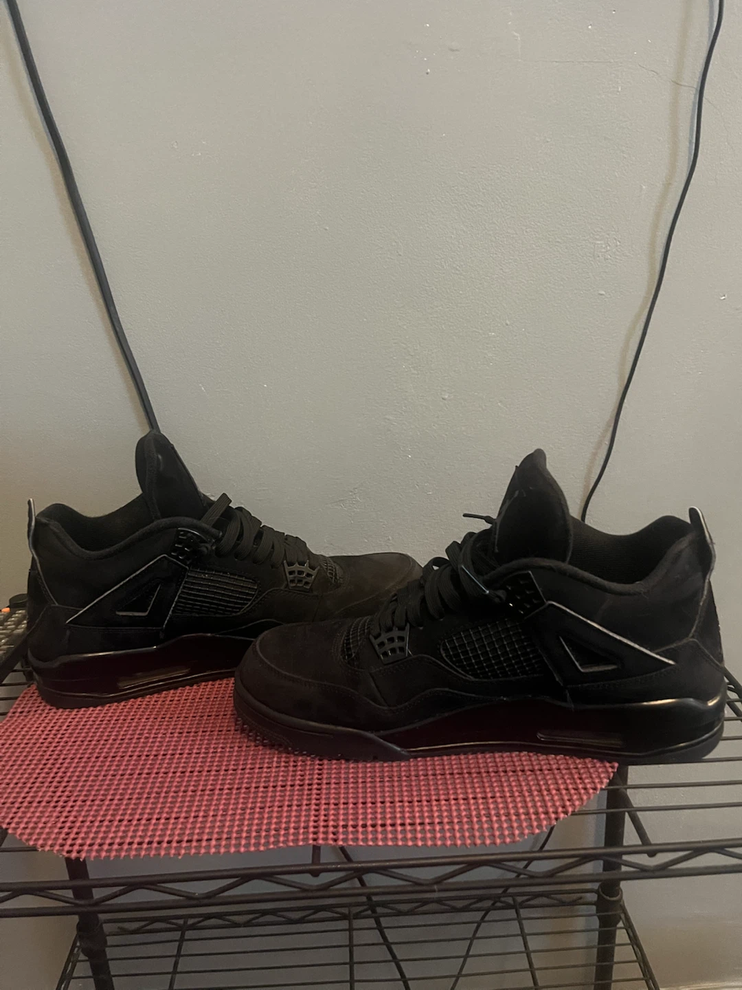 Air Jordan 4 Retro Black Cat Size 12 - photo 3