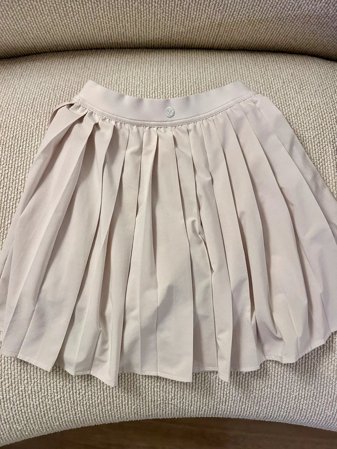 Lululemon White Pleated Tennis Skirt Long - photo 5