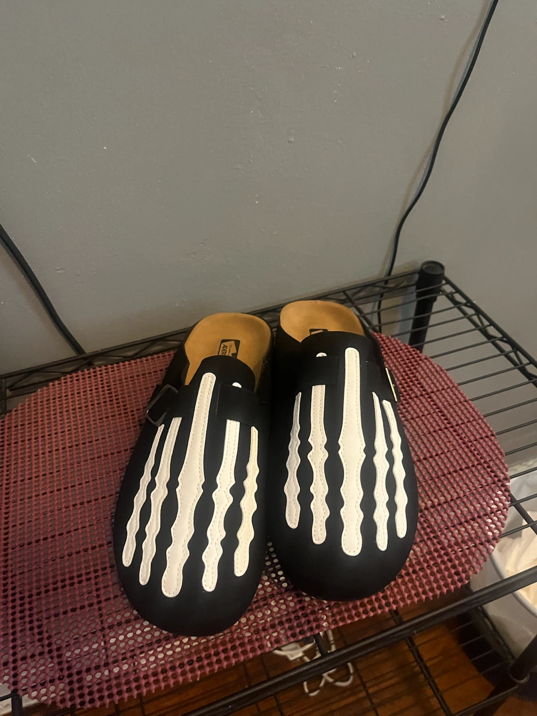 Aderstar Skeleton Slide Sandals