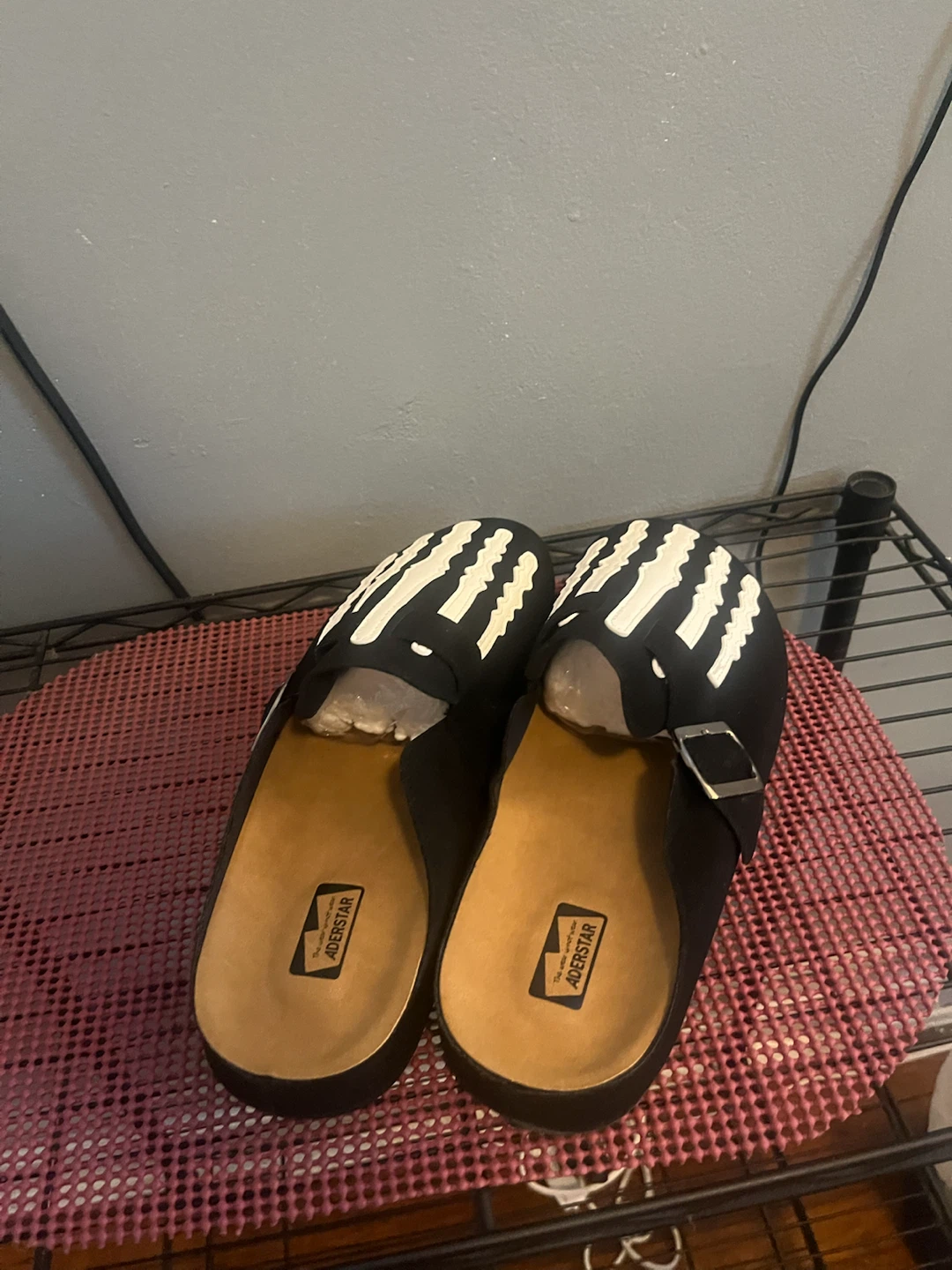 Aderstar Skeleton Slide Sandals - photo 3