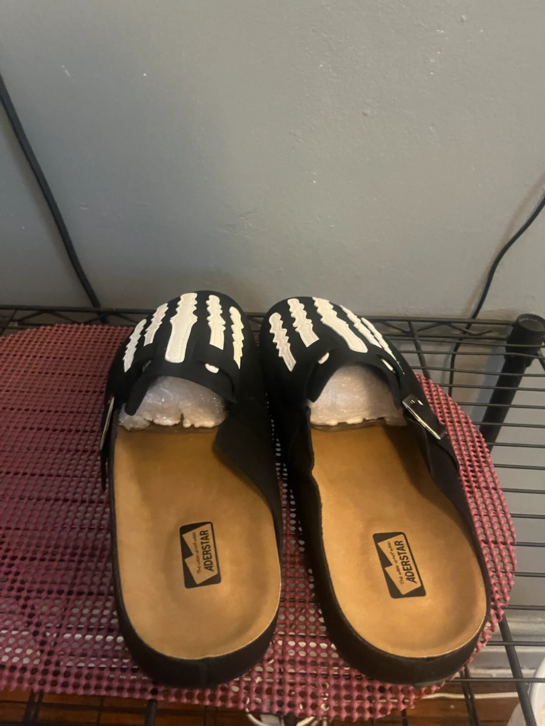 Aderstar Skeleton Slide Sandals - photo 4