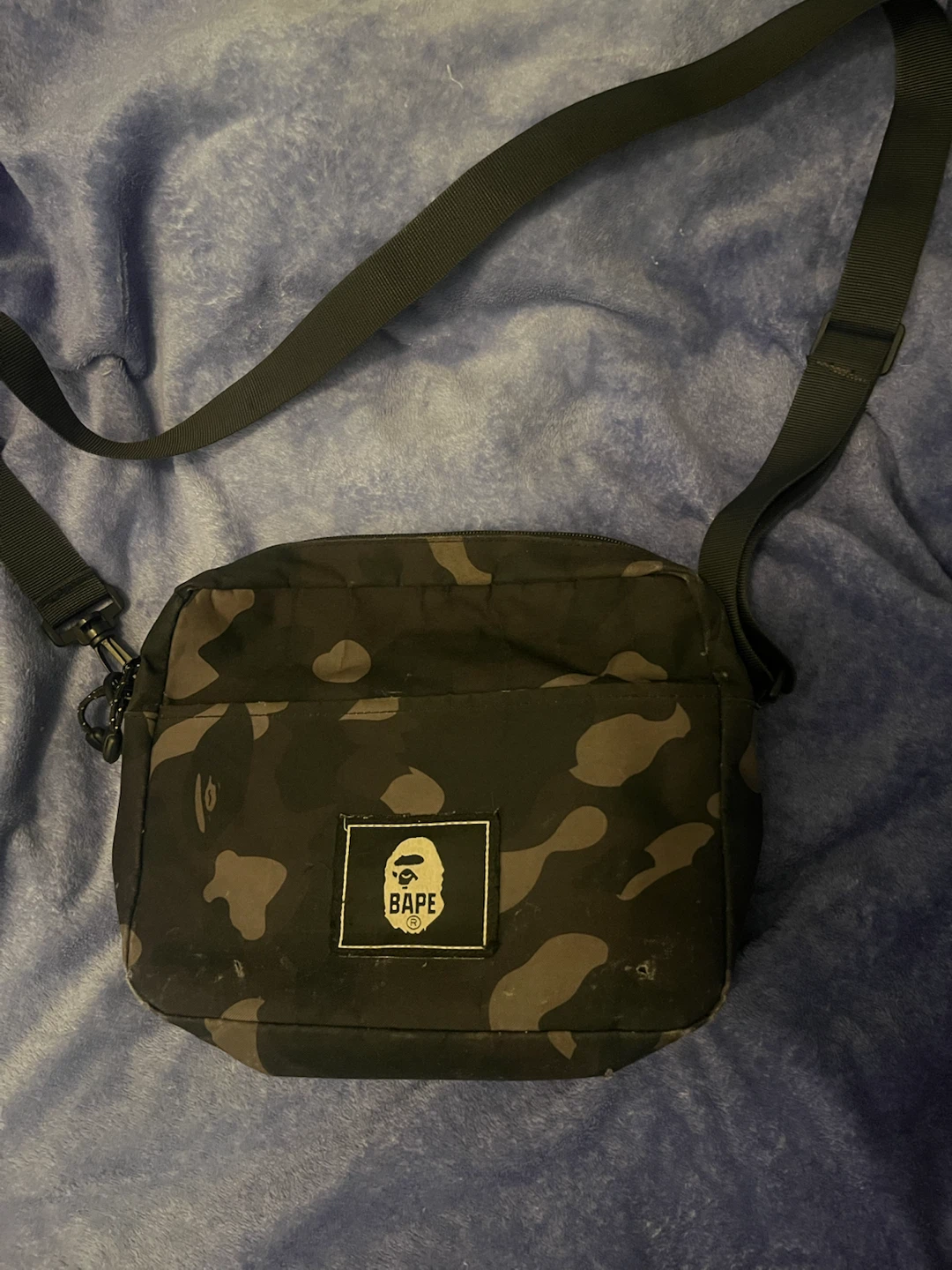 BAPE Camo Crossbody Bag