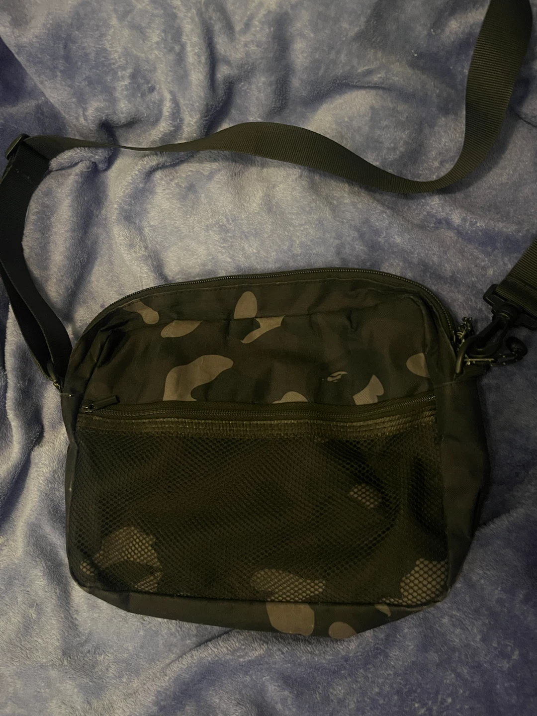 BAPE Camo Crossbody Bag - photo 2
