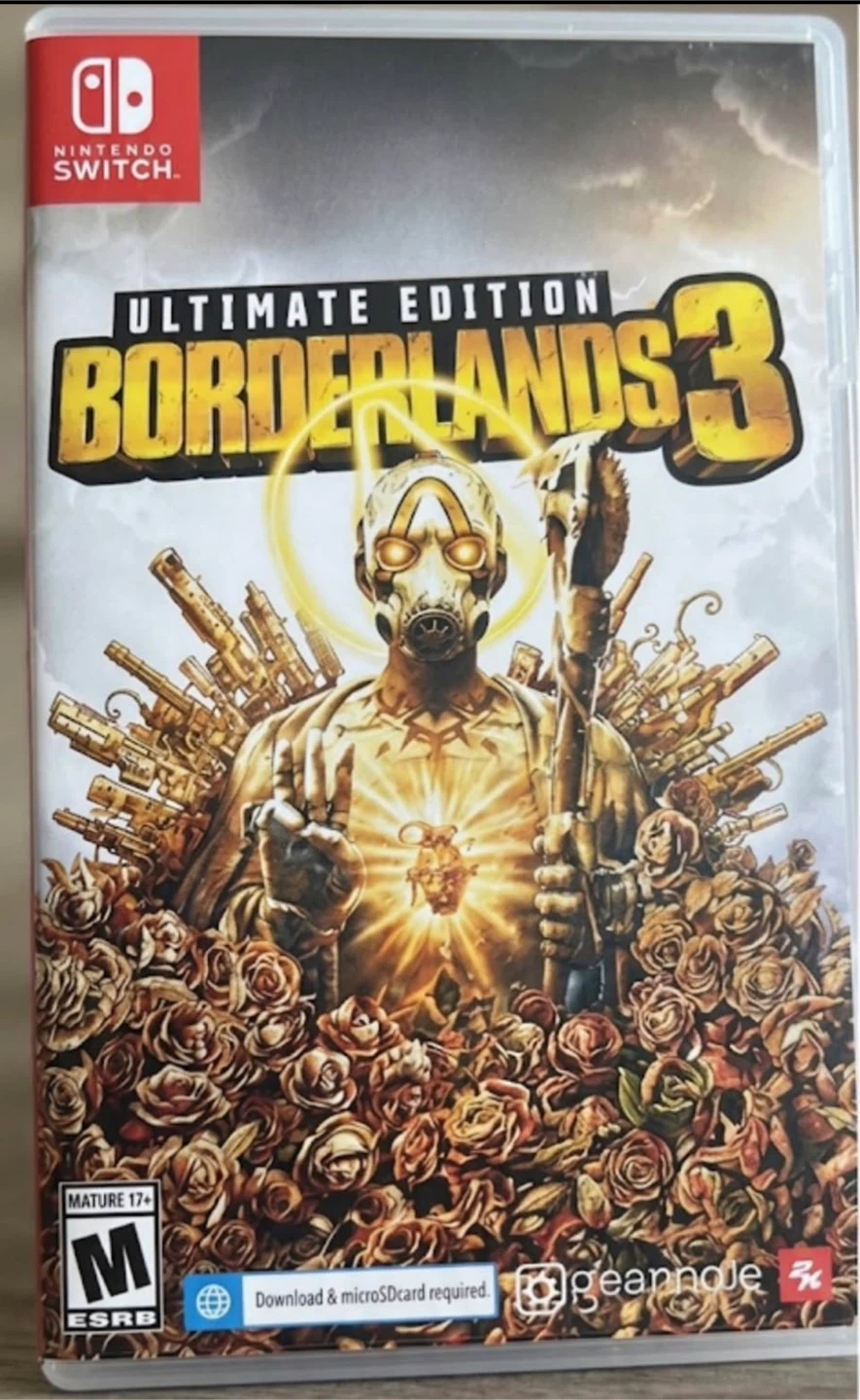 Borderlands 3 Ultimate Edition for Nintendo Switch