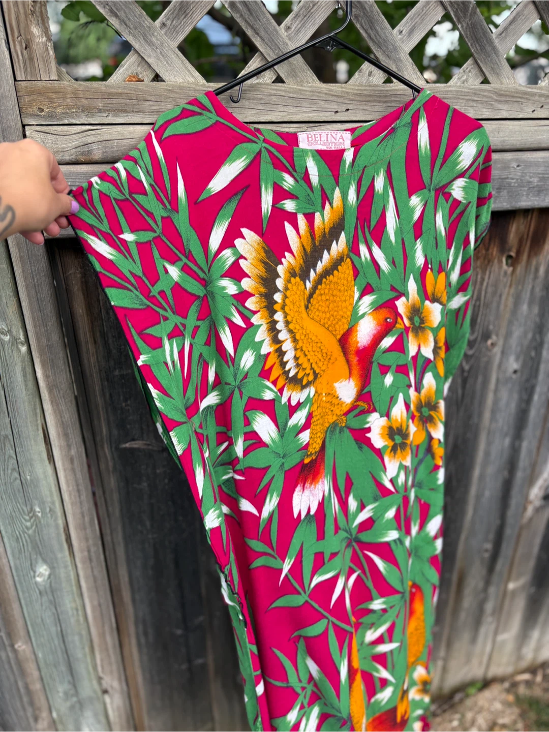 Belina Collection Tropical Print Caftan - photo 2