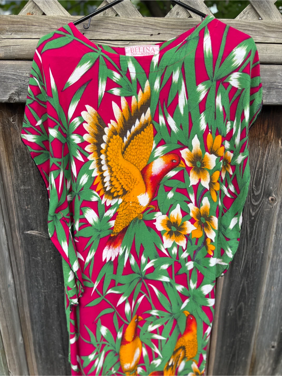 Belina Collection Tropical Print Caftan - photo 3