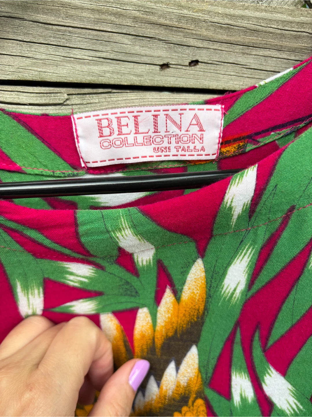 Belina Collection Tropical Print Caftan - photo 4