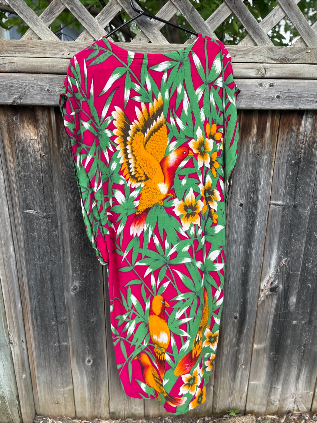 Belina Collection Tropical Print Caftan - photo 5