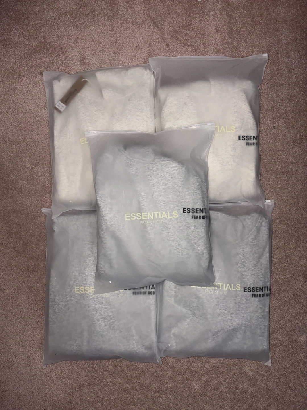 Bulk Essentials hoodies