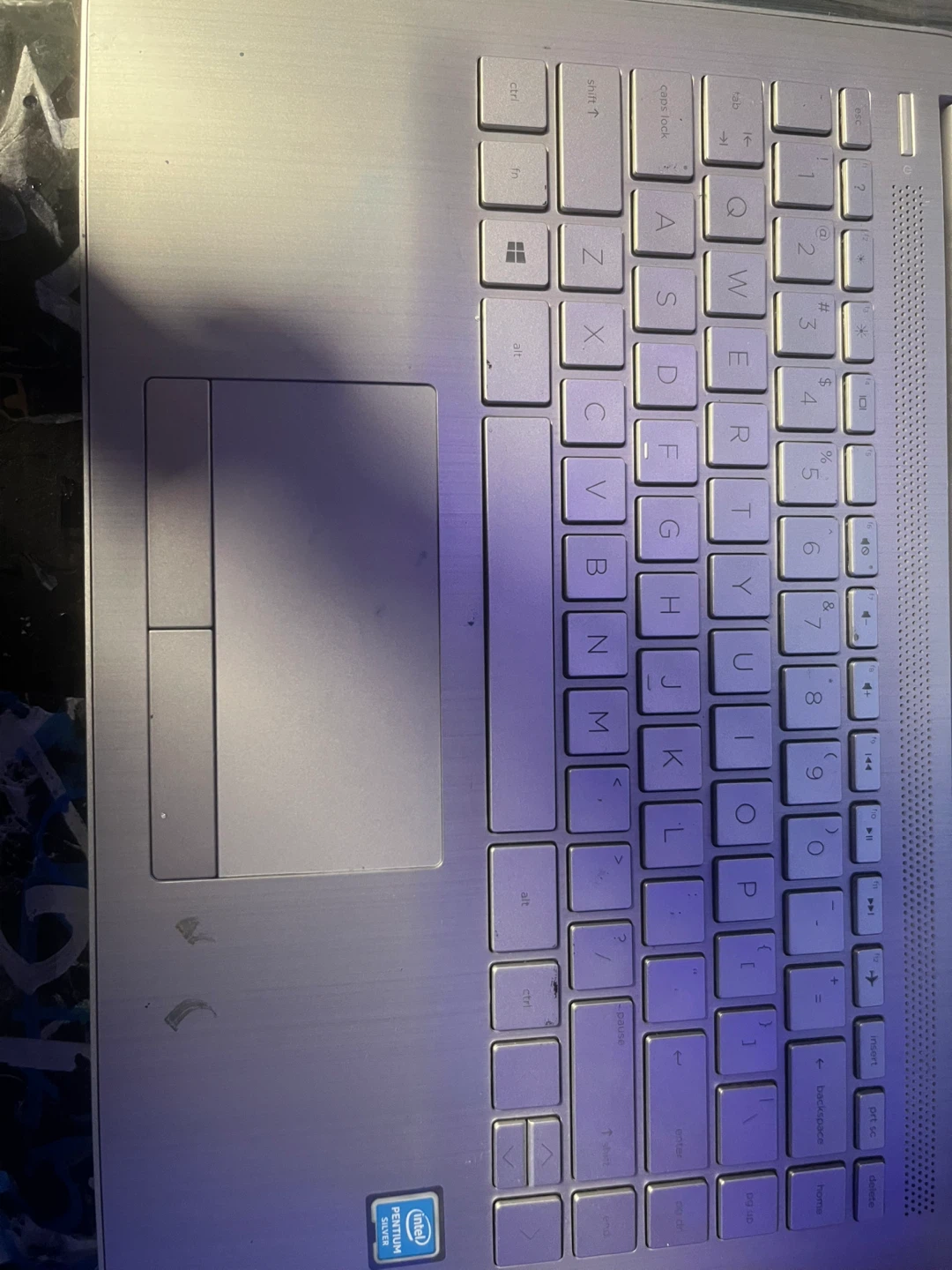 HP Pentium Silver Laptop