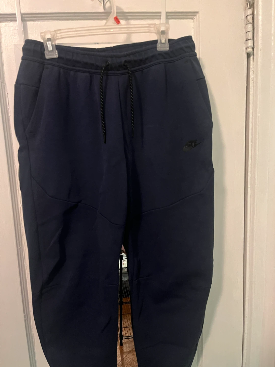 Nike Tech Fleece Joggers Navy Blue