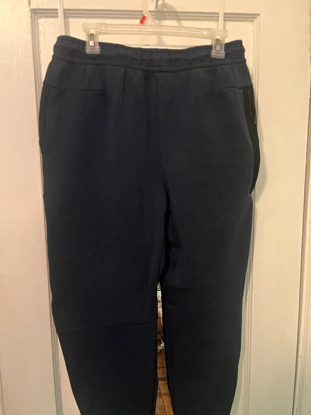 Nike Tech Fleece Joggers Navy Blue - photo 2