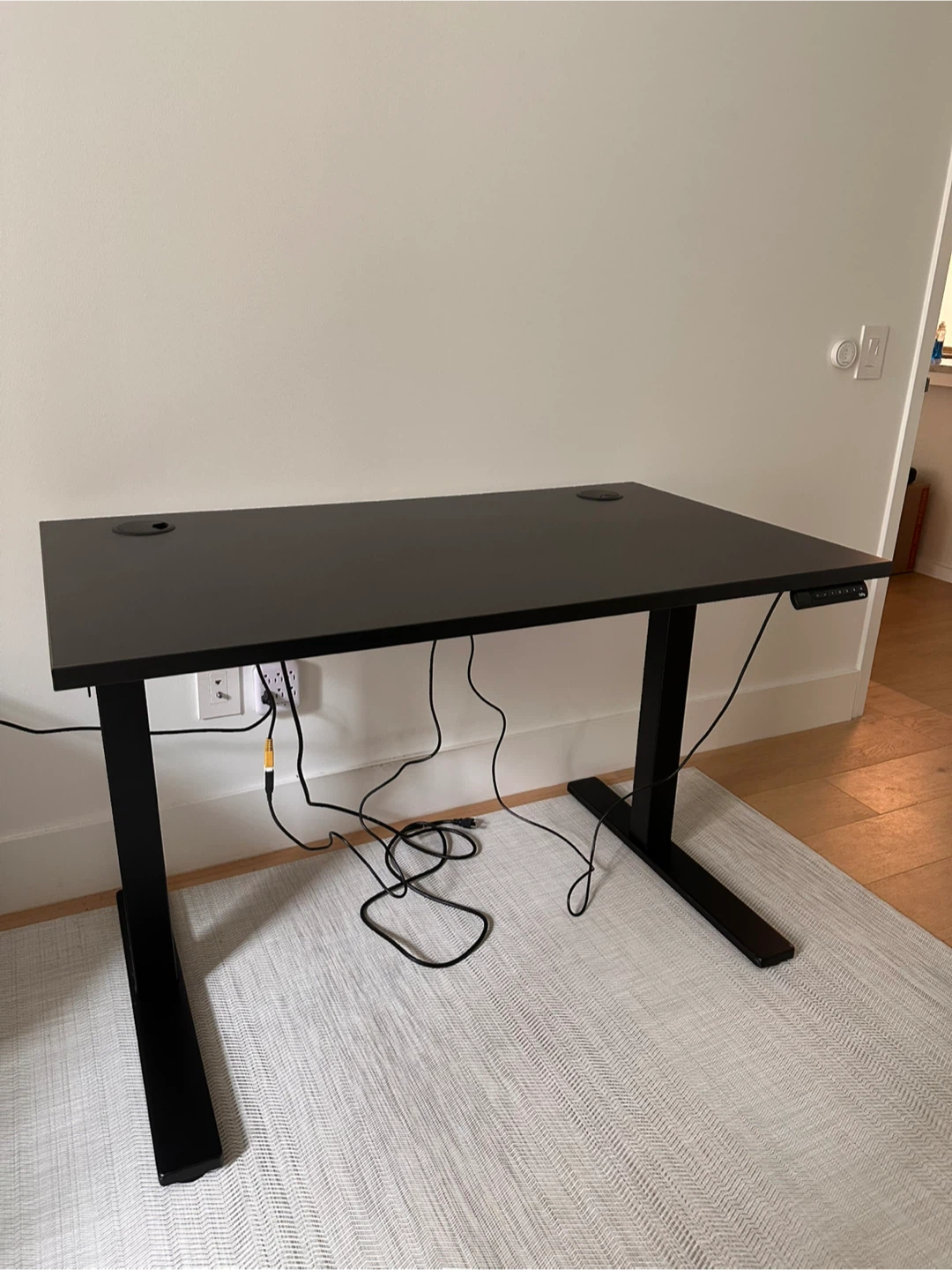 Black Standing Desk
