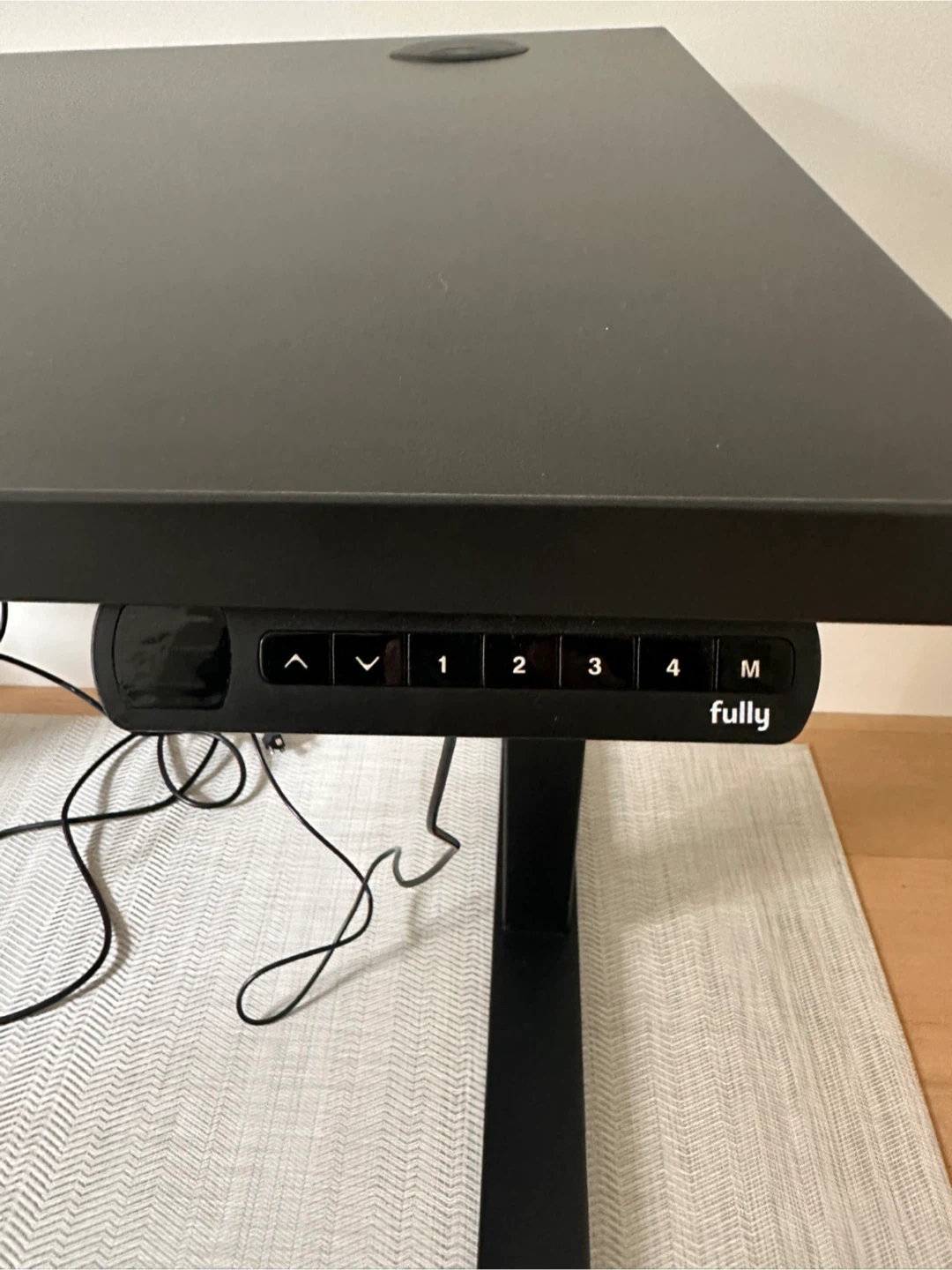 Black Standing Desk - photo 2