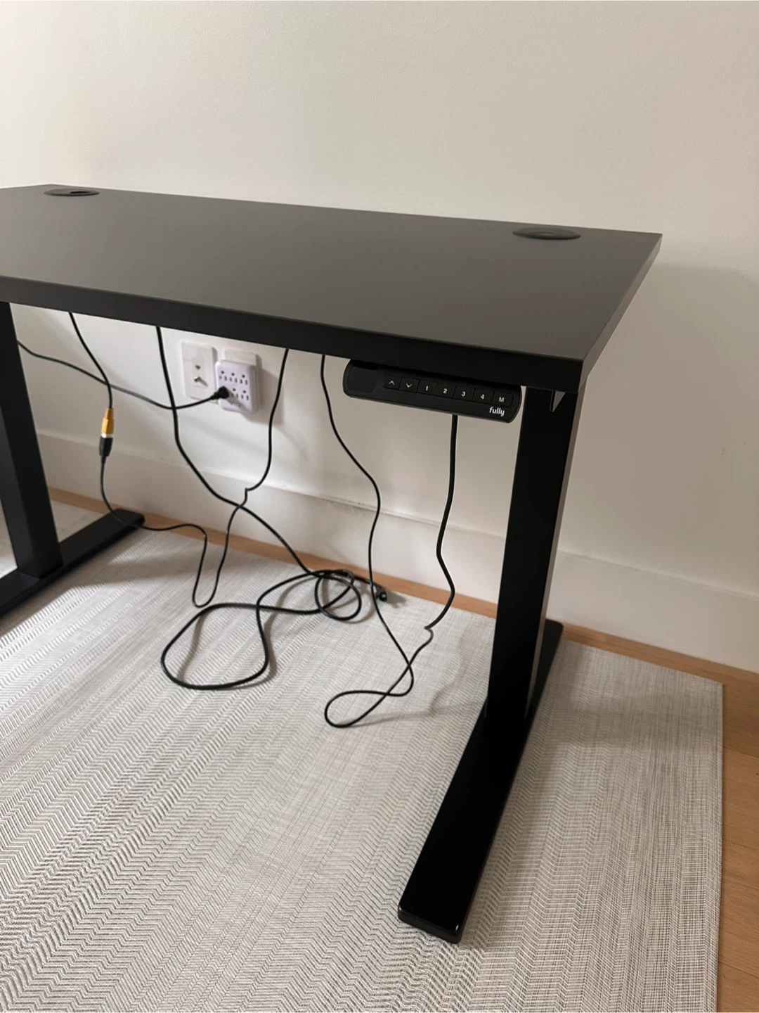 Black Standing Desk - photo 3