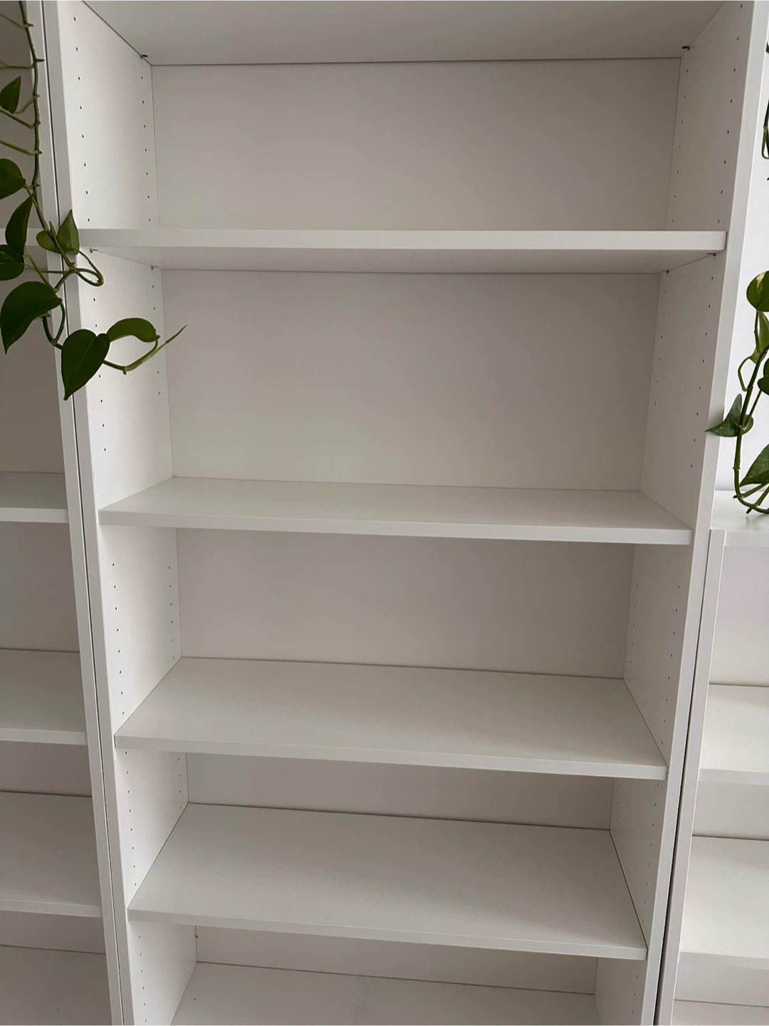 White Bookshelf Set - photo 3