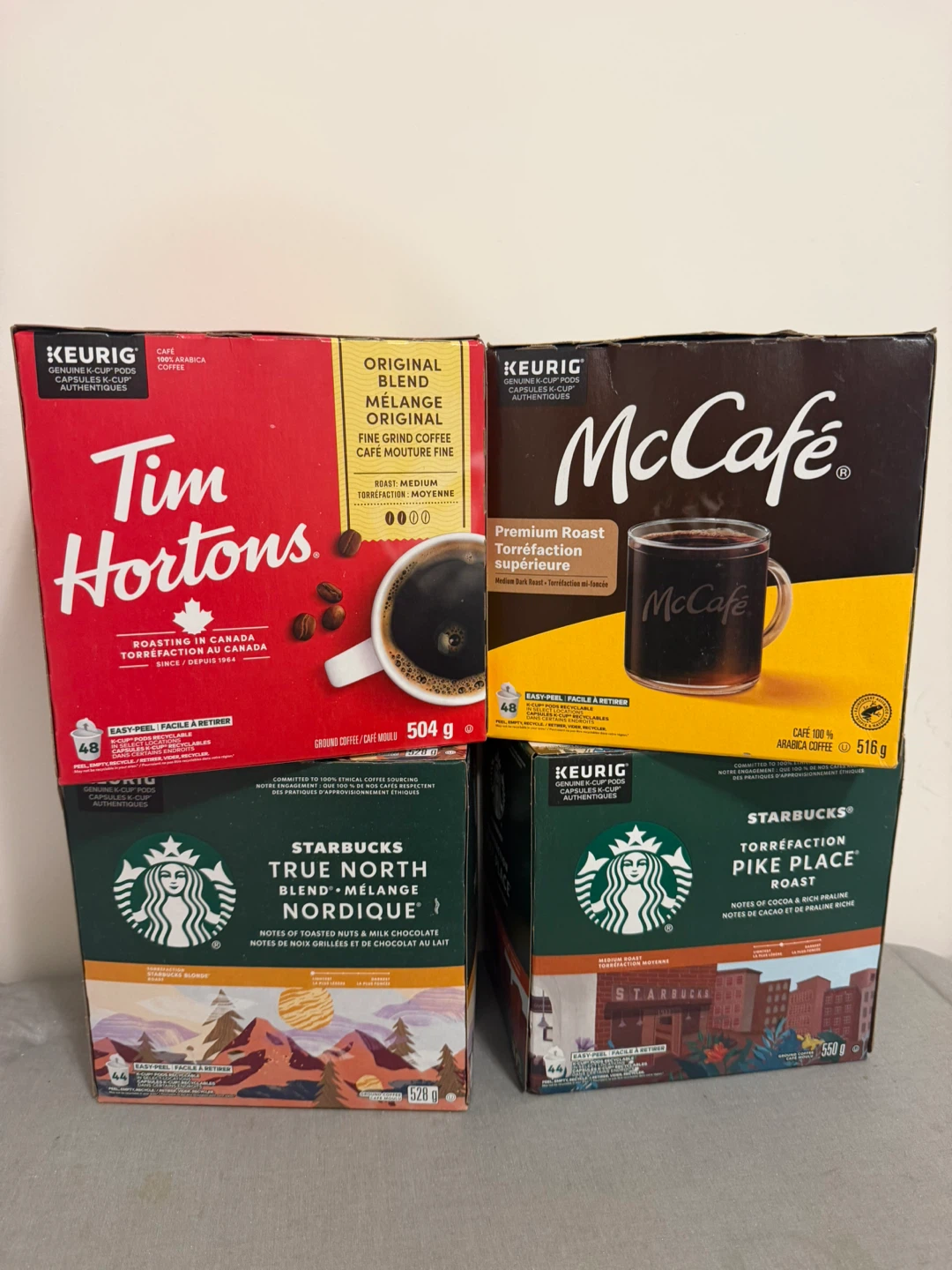 Starbucks Pike Place Roast K-Cup Pods 44 Count - photo 4