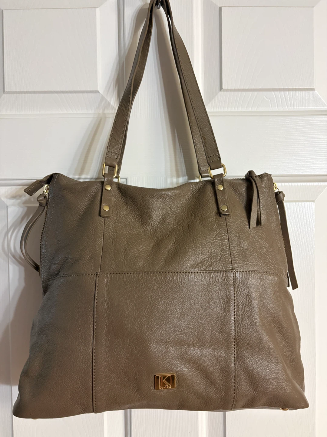 Kooba “Everette” Leather Tote Bag
