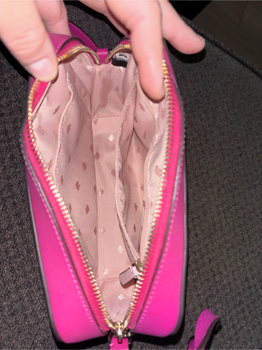 Kate Spade Pink Crossbody Bag - photo 3