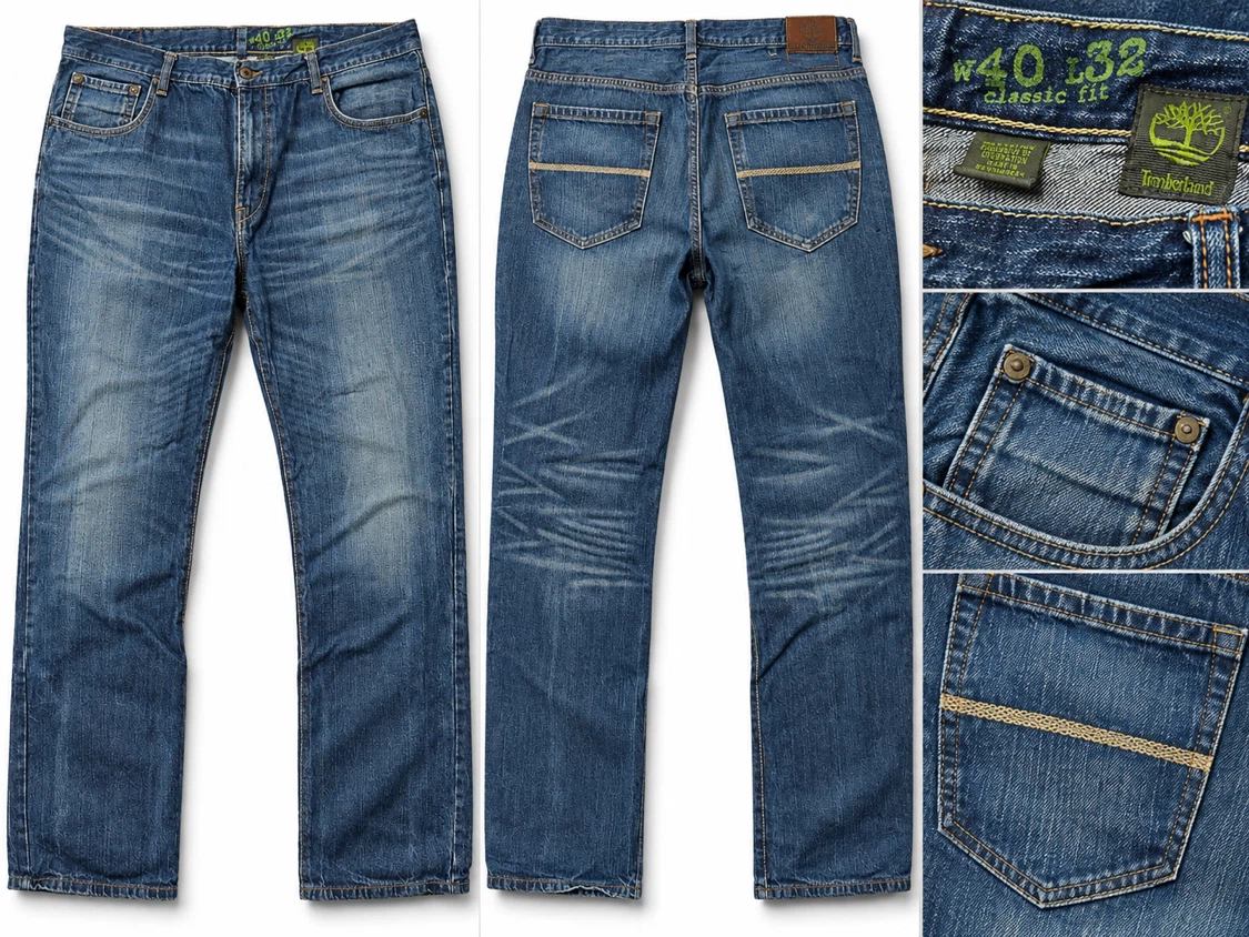Timberland Classic Fit Jeans Size 40x32