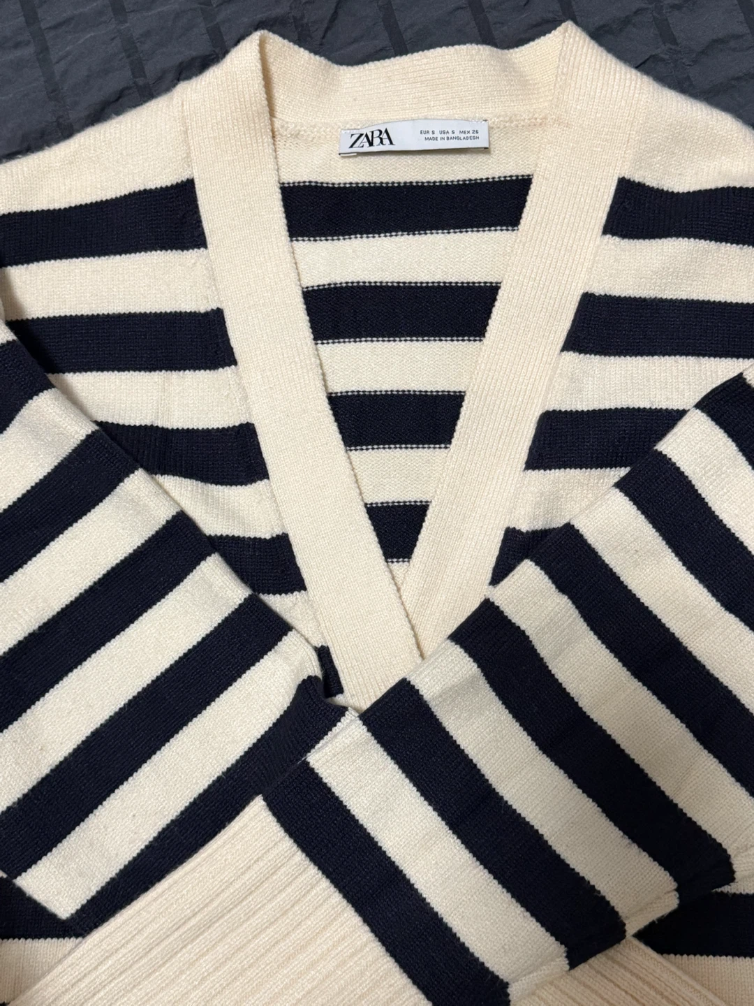 Zara Striped Cardigan