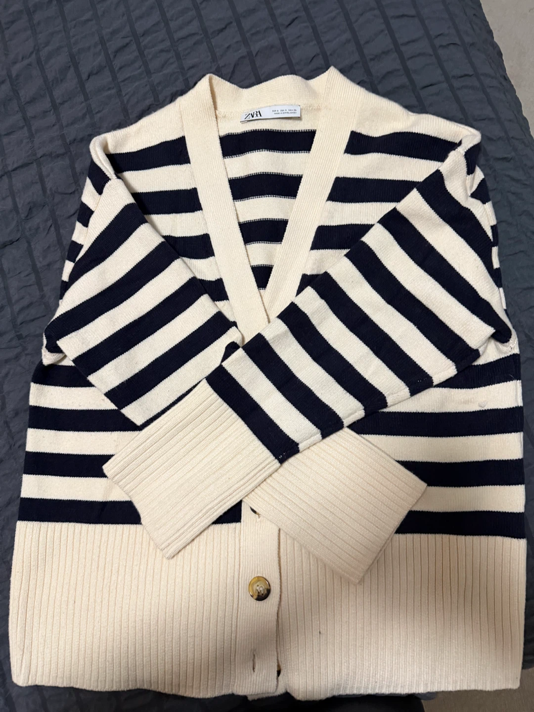 Zara Striped Cardigan - photo 2