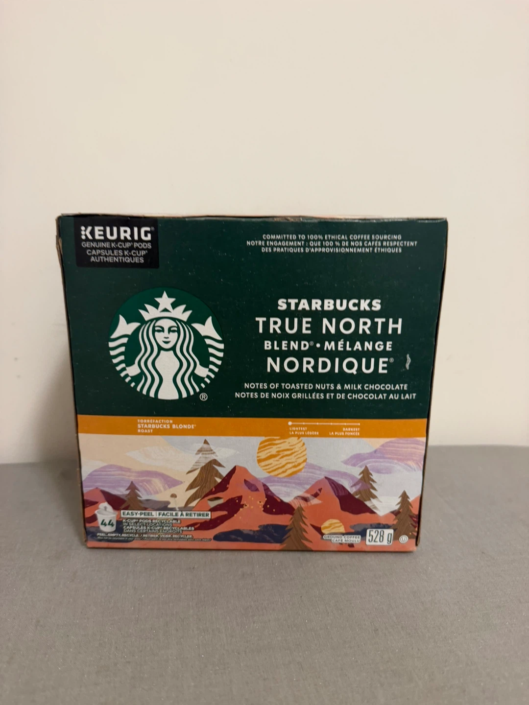 STARBUCKS Pike Place Medium Roast Keurig K-Cup Coffee Pods