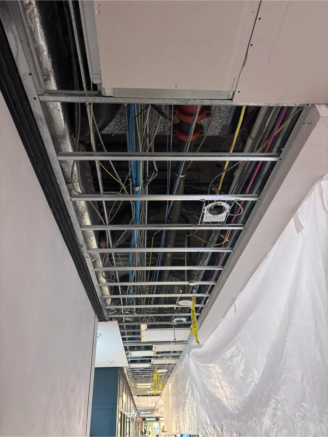 Steel framing ,T bar Grid , Drywall - photo 3