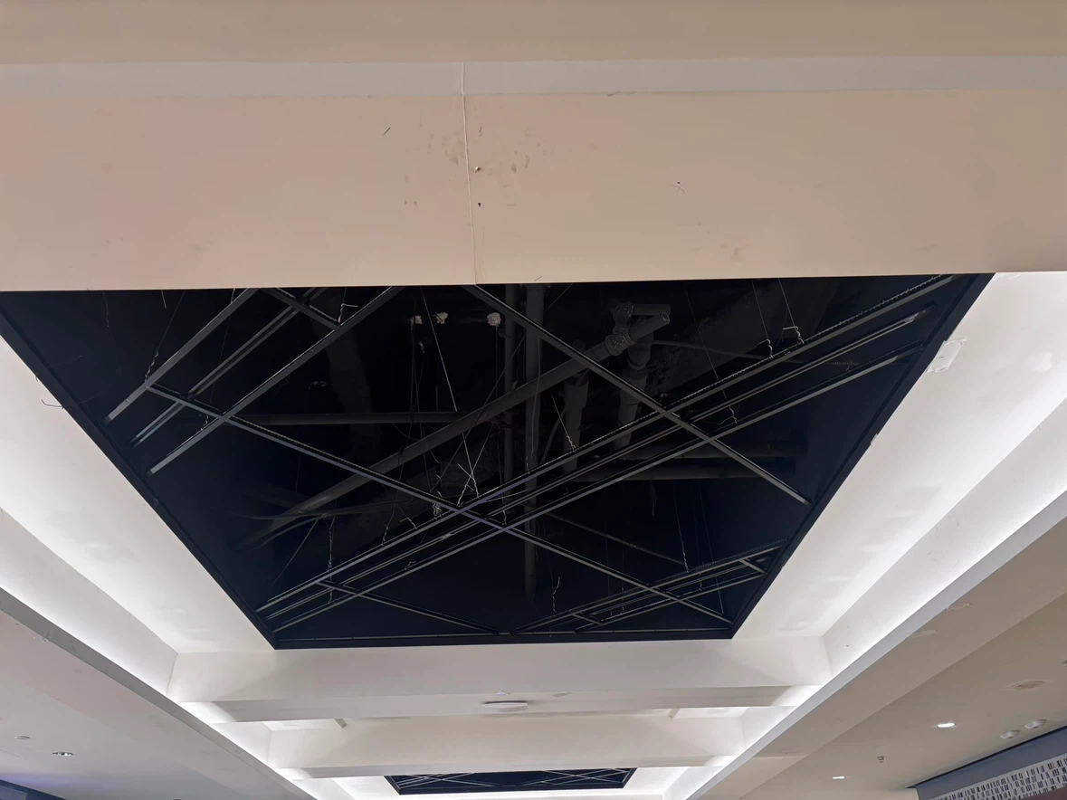 Steel framing ,T bar Grid , Drywall - photo 4