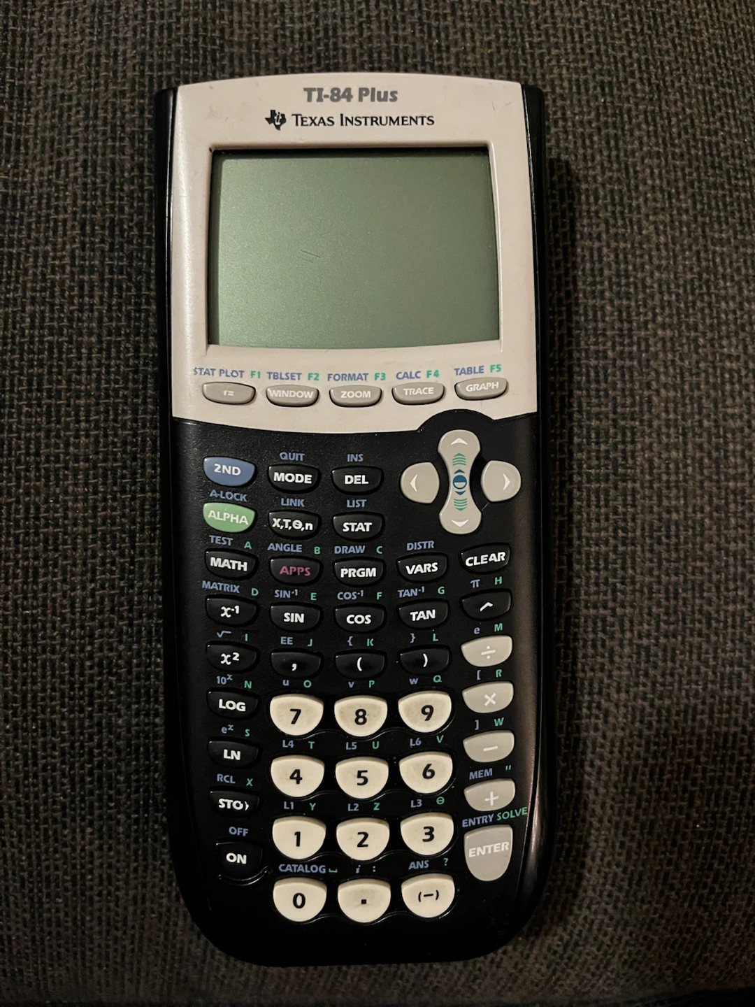 Texas Instruments TI-84 Plus Graphing Calculator