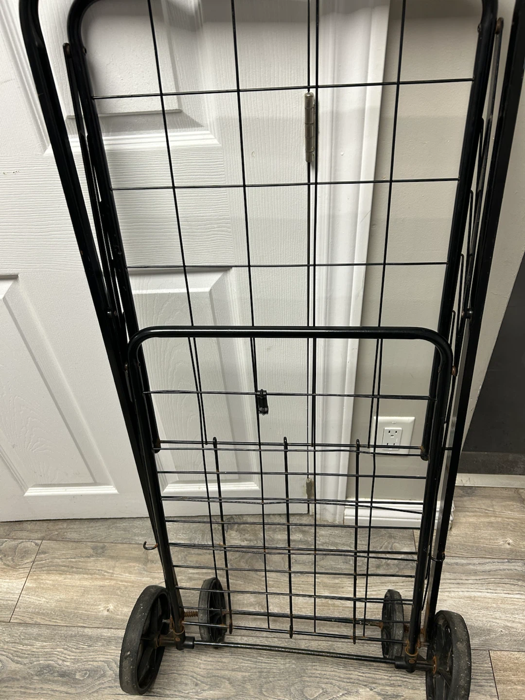 Collapsible Metal Shopping Cart - photo 4