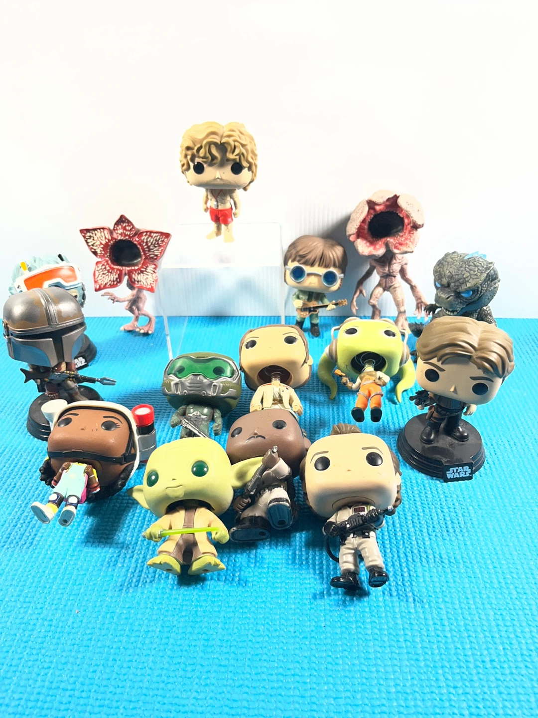 15 Funko Pop Lot - Disney Star Wars, Sci-Fi, Video Games & Icons