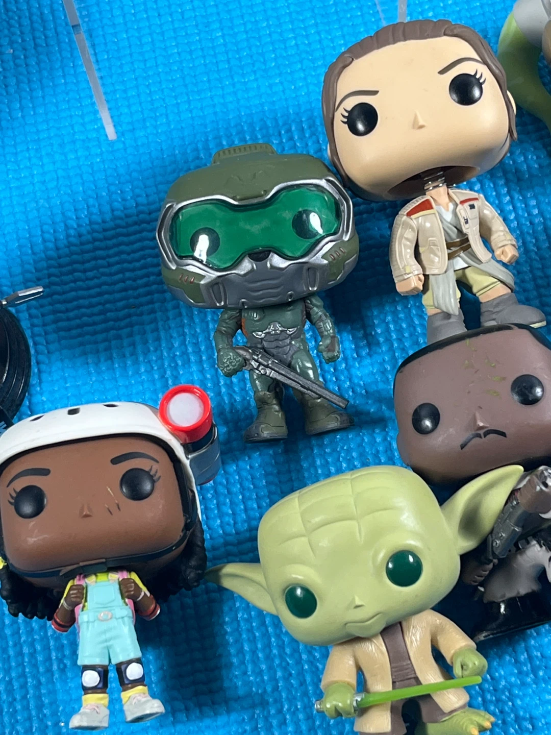 15 Funko Pop Lot - Disney Star Wars, Sci-Fi, Video Games & Icons - photo 4
